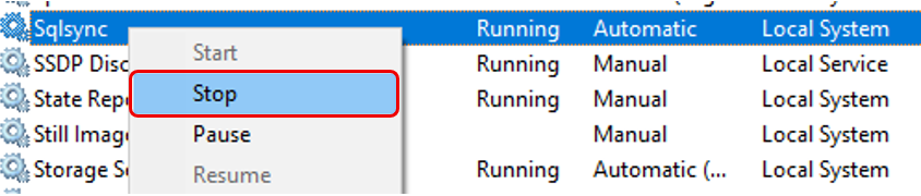 select-sqlsync-right-click-stop