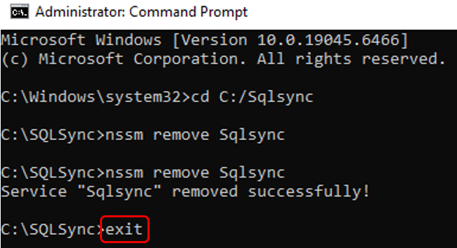 exit-command