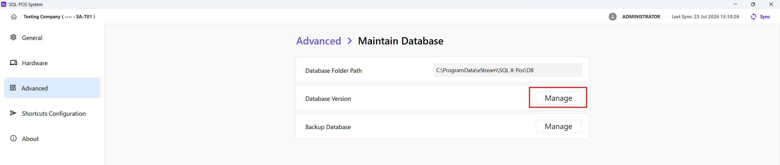 advanced-maintain-database-version-1