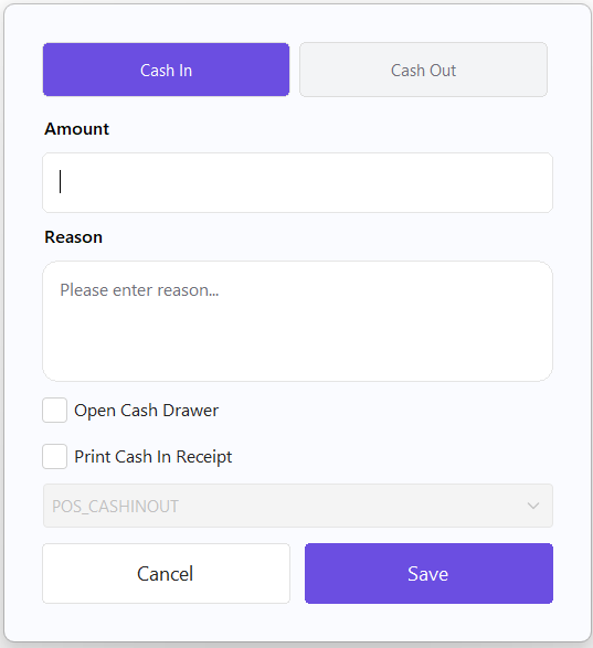cash-in-out