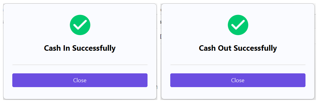 cash-in-out-status