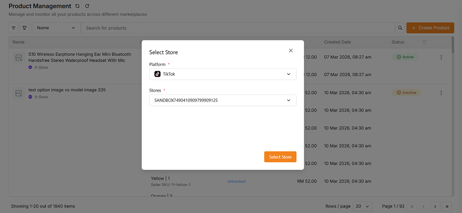 create-select