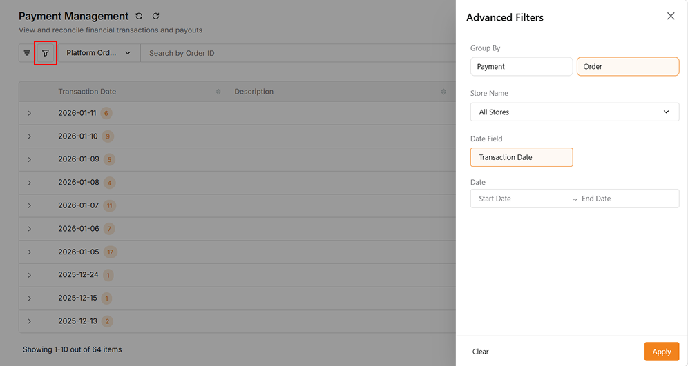 payment-filter