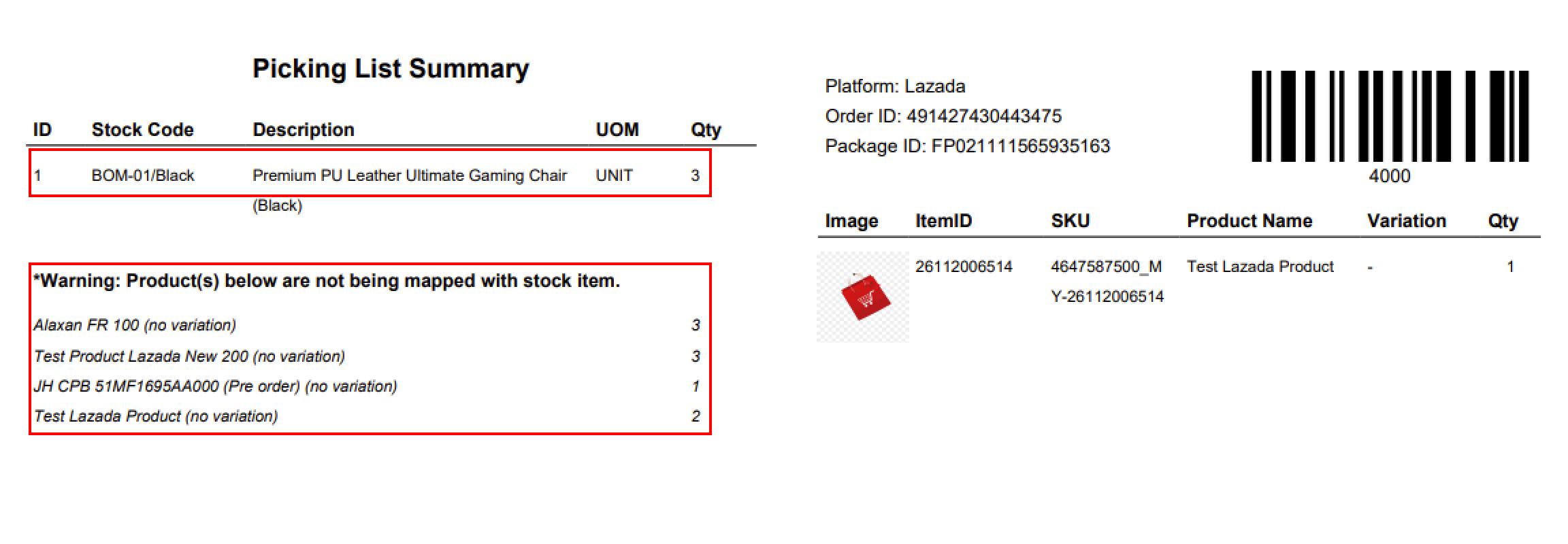 picking-list-options