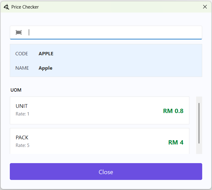 price-checker