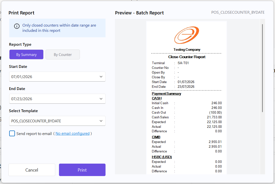 print-batch-report-by-summary