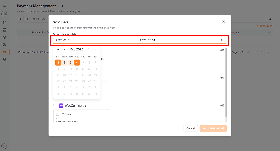 select-paymentSyncDate