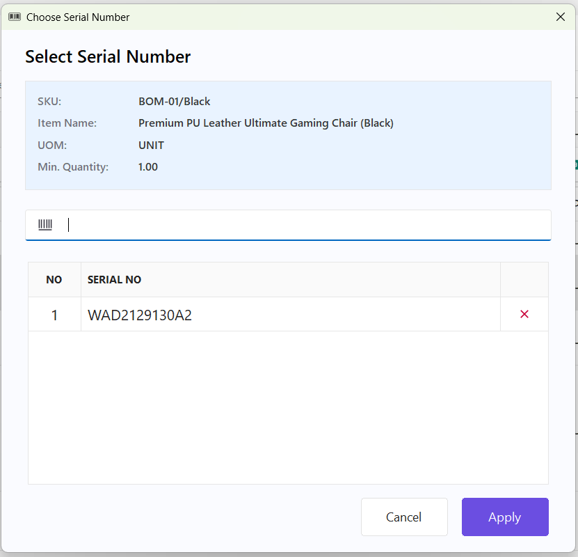 serial-number