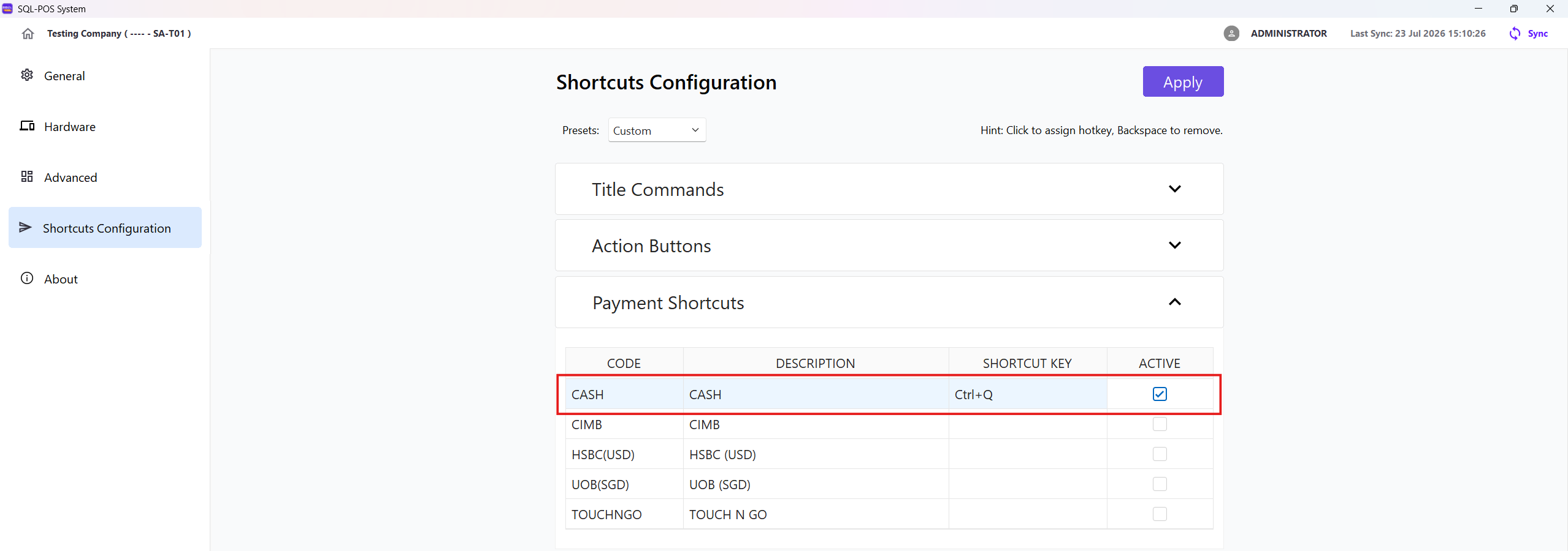 shortcut-configuration-payment-2